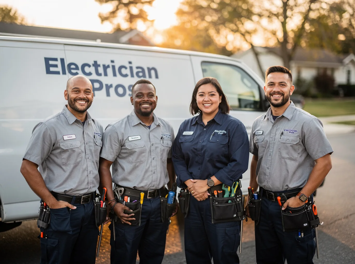 Electrician company in Norway, ME